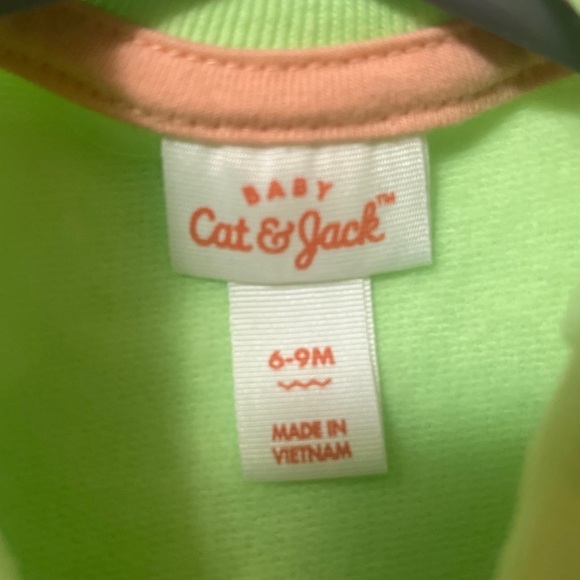 Cat & Jack St. Patrick’s Day Rainbow Top - Picture 3 of 4